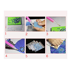 Acheter Kit Peinture Bricolage 5D Elf Girl