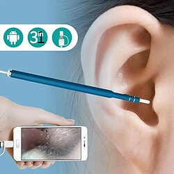 Totalcadeau Endoscope HD 720P pour nettoyage d'oreille