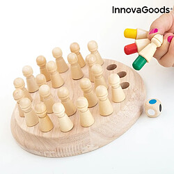 Totalcadeau Plateau de jeux de mémoire en bois 26 Pièces pas cher