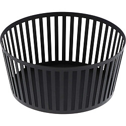 Yamazaki Corbeille à Fruits Tower Noir