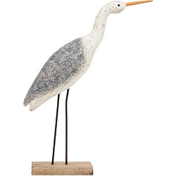 Acheter BATELA Oiseau bois sur socle 33 x 46 cm