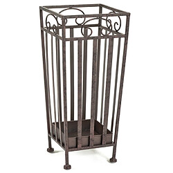 Porte-parapluies Pegane - Rouille