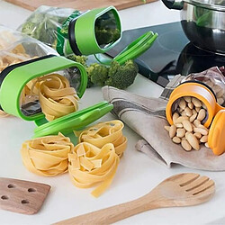 Totalcadeau Lot de 3 Couvercles hermétiques pour sachets