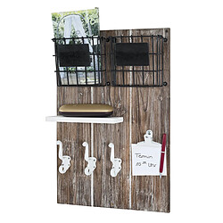 pegane Tableau Vintage Pense-Bête