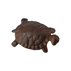 Esschert Design Tortue Décorative en Fonte - 11,4 x 7,4 cm