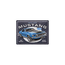 Nostalgic Art Plaque décorative Ford Mustang 1969 - nostalgic_art