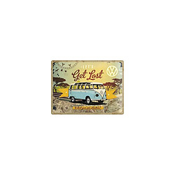 Nostalgic Art nostalgic_art Plaque Décorative VW Van
