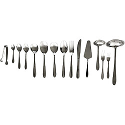 Avis Cook Concept Ménagère 84 Pièces en Inox - Coffret Bois