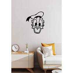 Epikasa Donald Duck Métal Noir