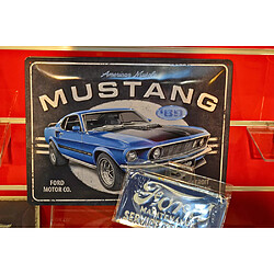 Avis Nostalgic Art Plaque décorative Ford Mustang 1969 - nostalgic_art