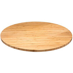 Pegane Plateau Flexible Bambou