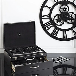 Cook Concept Ménagère 84 Pièces en Inox - Coffret Bois pas cher