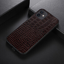 iPhone 12 Coque Croco