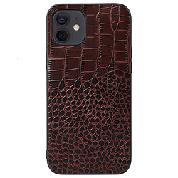 iPhone 12 Coque Croco