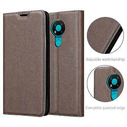 Cadorabo Coque Nokia 3,4 - Marron Café pas cher