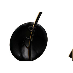 DKD Home Decor Décoration Murale - Abstrait Doré