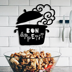 DEKORY Bon Appétit Métal