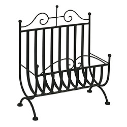 Porte-journaux Pegane - Noir