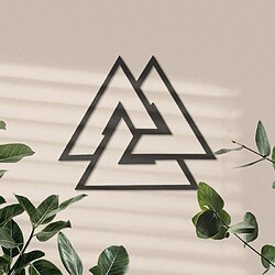Dekory Valknut Métal 45x39 cm