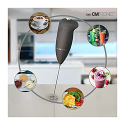 Clatronic Mousseur à lait électrique MS 3089 - Noir