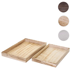 Mendler Plateau de Service - Style Shabby