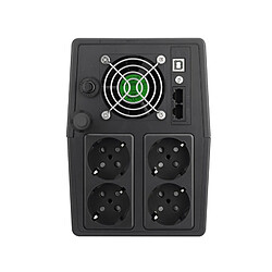 PHASAK 2000VA A/LCD RJ45+USB - PH 9420