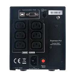 CyberPower Elite Pro PR750ELCD