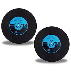 Acheter TOTALCADEAU Dessous Verre Vinyle Jaune (2 unités)
