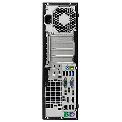 Avis Hp EliteDesk 800 G1 - Noir · Occasion