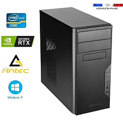 Antec VSK PC - Intel i7-12700F - RTX 4060 8Go - 32 Go RAM - SSD 1To + HDD 2To - Windows 11