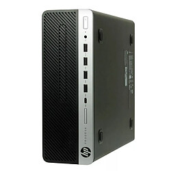 Hp ProDesk 600 G3 - Noir et argent · Occasion pas cher