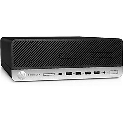 Hp ProDesk 600 G5 - Noir Ordinateur de bureau - Intel Core i5 - SSD M.2 NVMe - DDR4 - Windows 10 Pro - Intel UHD Graphics 630