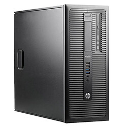 HP ProDesk 600 G1 MT · Occasion PC tour avec Intel i7-4770 - RAM 32 Go - Disque 250 Go - Windows 10 - Wifi