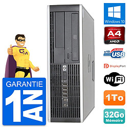 Hp 6305 Pro SFF - Noir - Occasion
