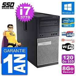 Dell Optiplex 7010 - Noir et argent - Occasion