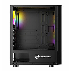 Nfortec Caelum Black Noir pas cher