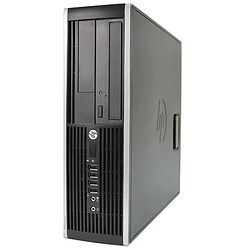 HP Compaq 6200 Pro SFF · Occasion PC bureau format SFF - Intel G630 - RAM 16 Go - SSD 240 Go - Windows 10