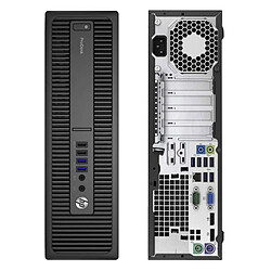 Hp ProDesk 600 G2 SFF - Noir · Occasion pas cher