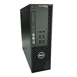 Dell Precision T1700 SFF - Noir - Occasion
