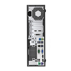 Hp EliteDesk 800 G2 SFF - Noir · Occasion pas cher