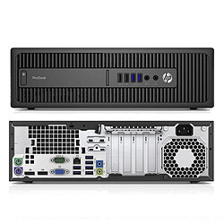 Avis HP ProDesk 600 G2 SFF - Pentium G4400 - 16Go RAM · Occasion
