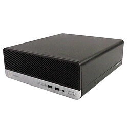 Hp ProDesk 400 G4 - gris et noir · Occasion pas cher