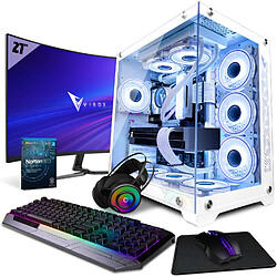 Vibox X-210 SG PC Gamer PC gamer SG-Series - Intel i9 14900KF - RTX 4070 Ti Super - 32 Go RAM - 1 To SSD NVMe - Windows 11 - Ecran 27" 100 Hz