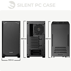 Avis SEDATECH PC de bureau Silent - AMD Ryzen 5 5600G