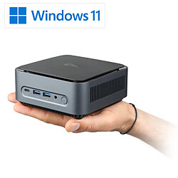 CSL-Computer CSL Narrow Box Premium Mini-PC - N200 - 8 Go RAM - 500 Go SSD - Windows 11 Pro