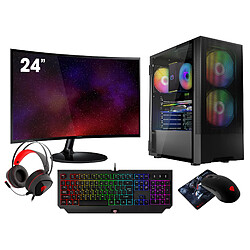 VIST PC Gaming Ryzen 7 5700G PC Gaming - AMD Ryzen 7 5700G - 32 Go RAM - RX VEGA8 - SSD 1 To - Windows 11