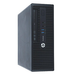 HP ProDesk 400 G3 - 480 Go · Occasion PC de bureau - Intel Core i7-6700 - RAM 32 Go - Windows 10 - USB Wi-Fi