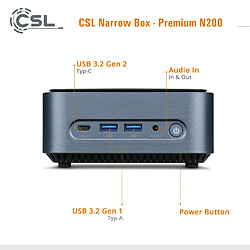 Avis CSL-Computer CSL Narrow Box Premium