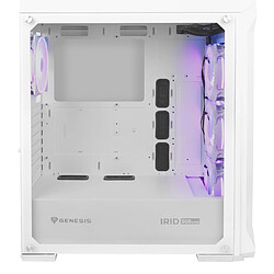 Genesis Irid 505 ARGB Blanc pas cher