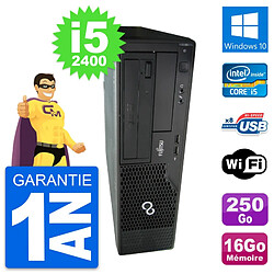 Fujitsu Esprimo E500 - Noir - Occasion